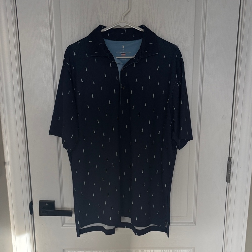 Men's Fairway & Greene Polo